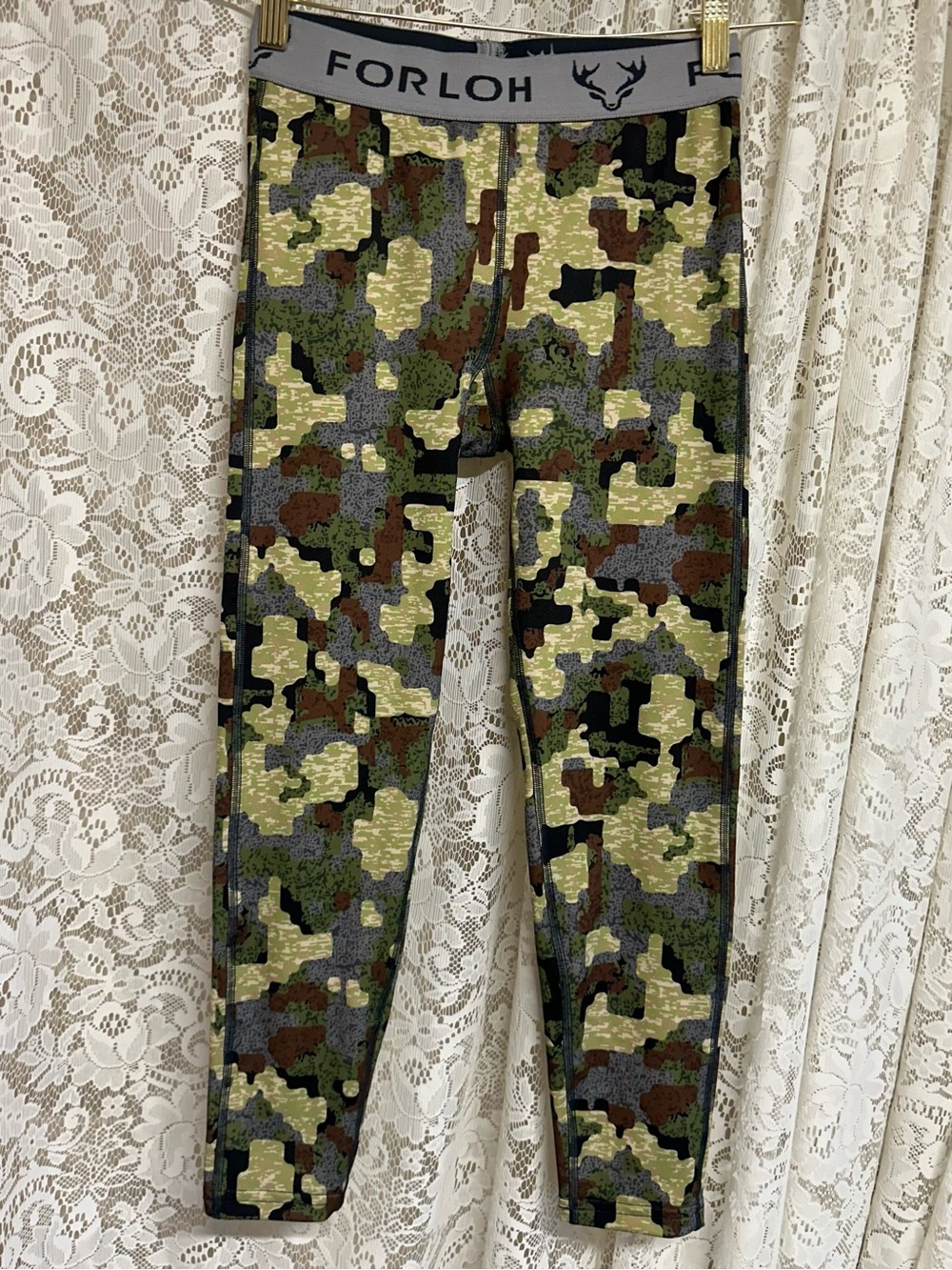 Youth Forloh Deep Space Deep Cover Base Layer Bottoms